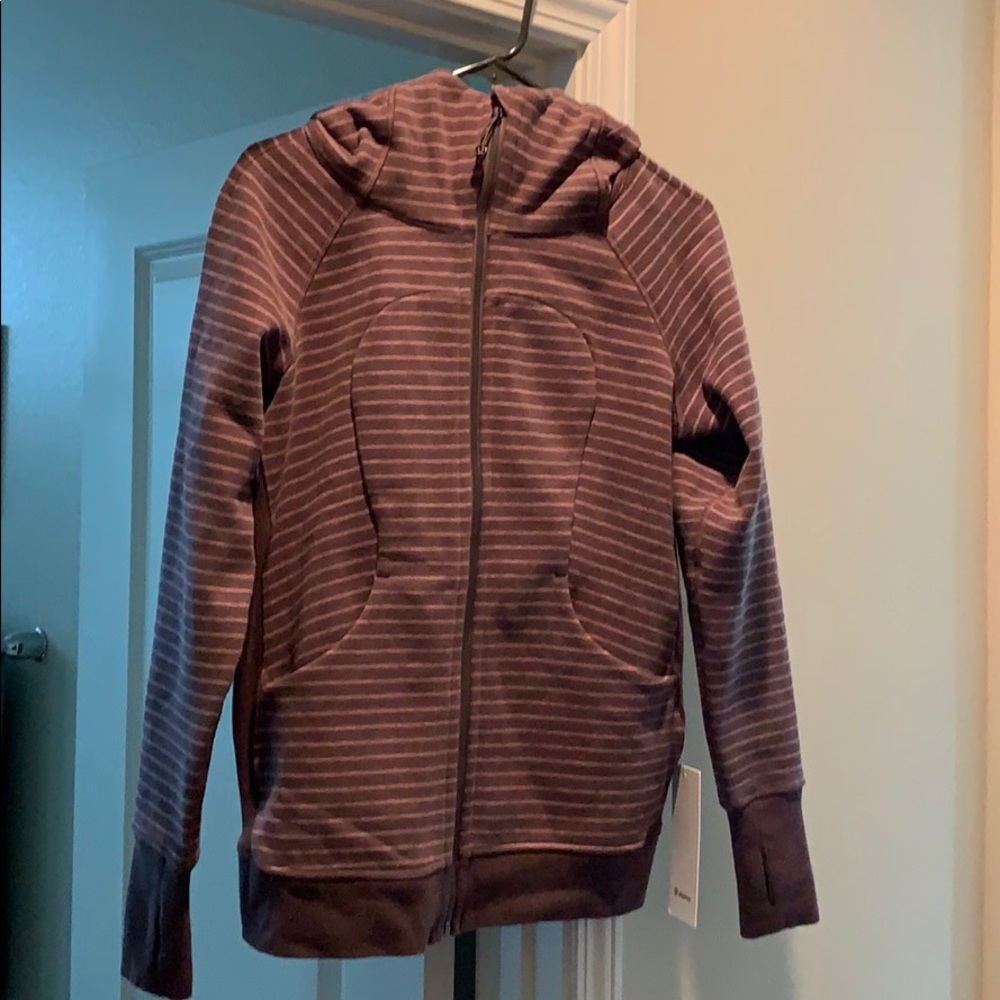 Brand new with tags lululemon scuba hoodie